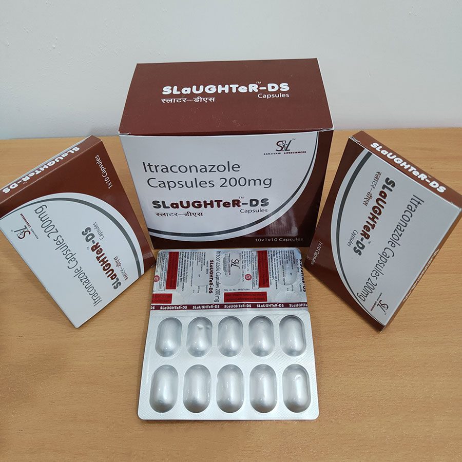 Capsule SLaUGHTeR ™ - DS